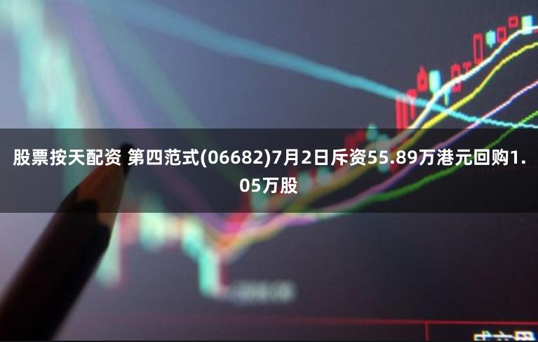 股票按天配资 第四范式(06682)7月2日斥资55.89万港元回购1.05万股