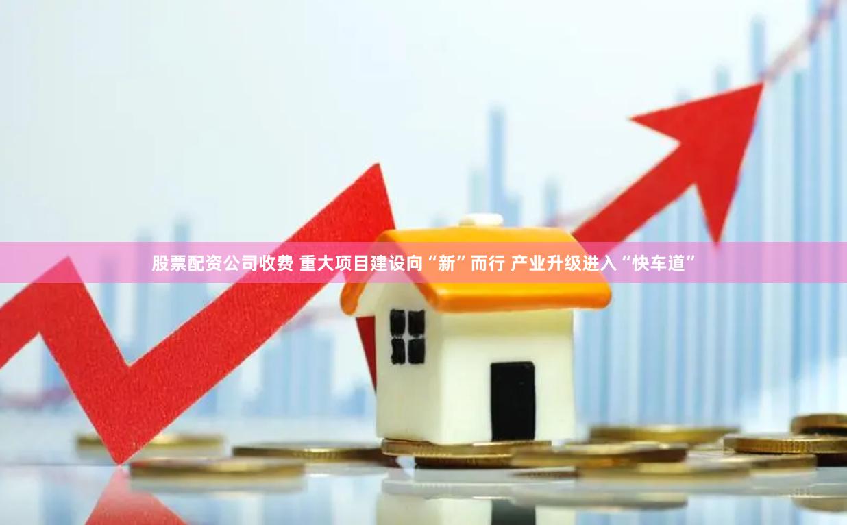 股票配资公司收费 重大项目建设向“新”而行 产业升级进入“快车道”