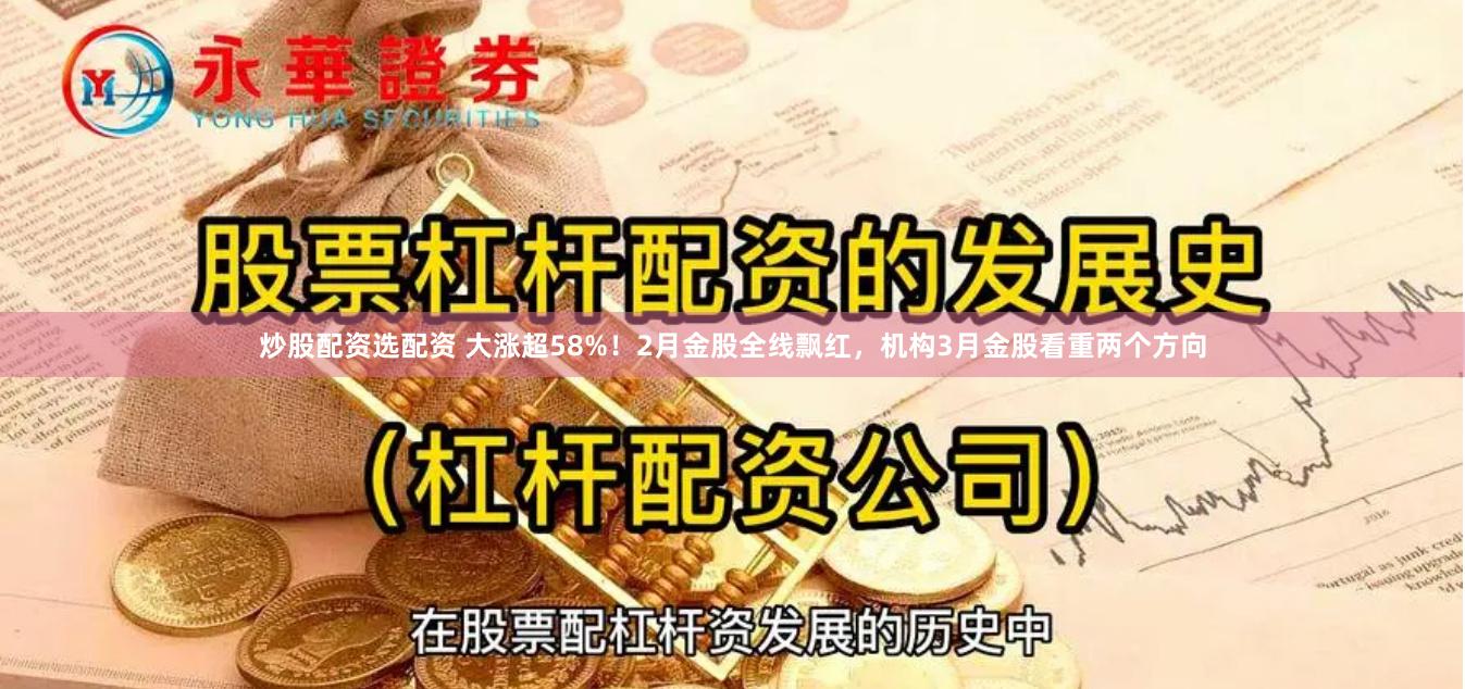 炒股配资选配资 大涨超58%！2月金股全线飘红，机构3月金股看重两个方向