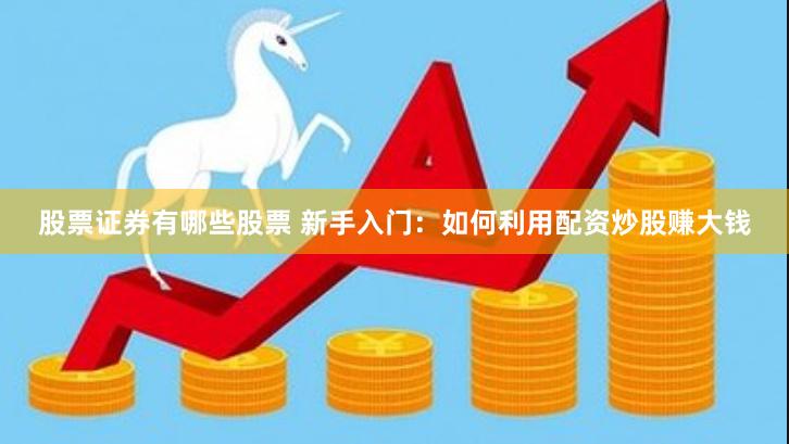 股票证券有哪些股票 新手入门：如何利用配资炒股赚大钱