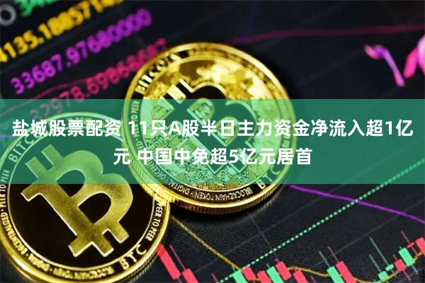 盐城股票配资 11只A股半日主力资金净流入超1亿元 中国中免超5亿元居首