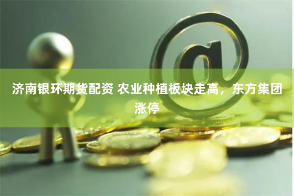 济南银环期货配资 农业种植板块走高，东方集团涨停