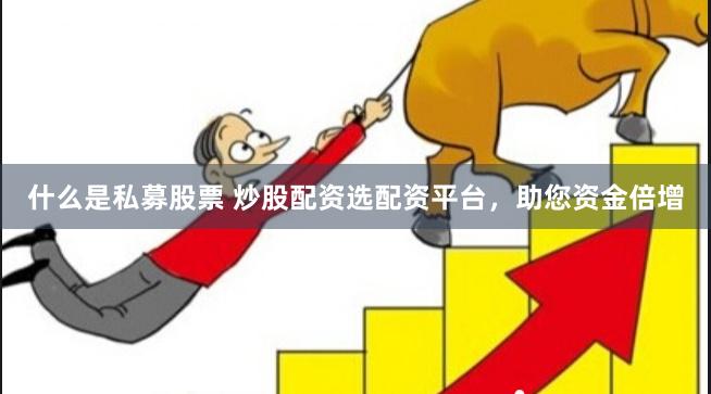 什么是私募股票 炒股配资选配资平台，助您资金倍增