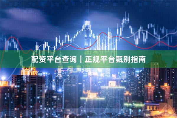 配资平台查询｜正规平台甄别指南